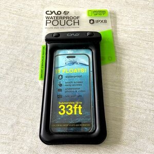 Waterproof phone case dry bag that floats